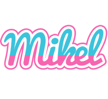 Mikel woman logo