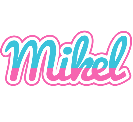 Mikel woman logo
