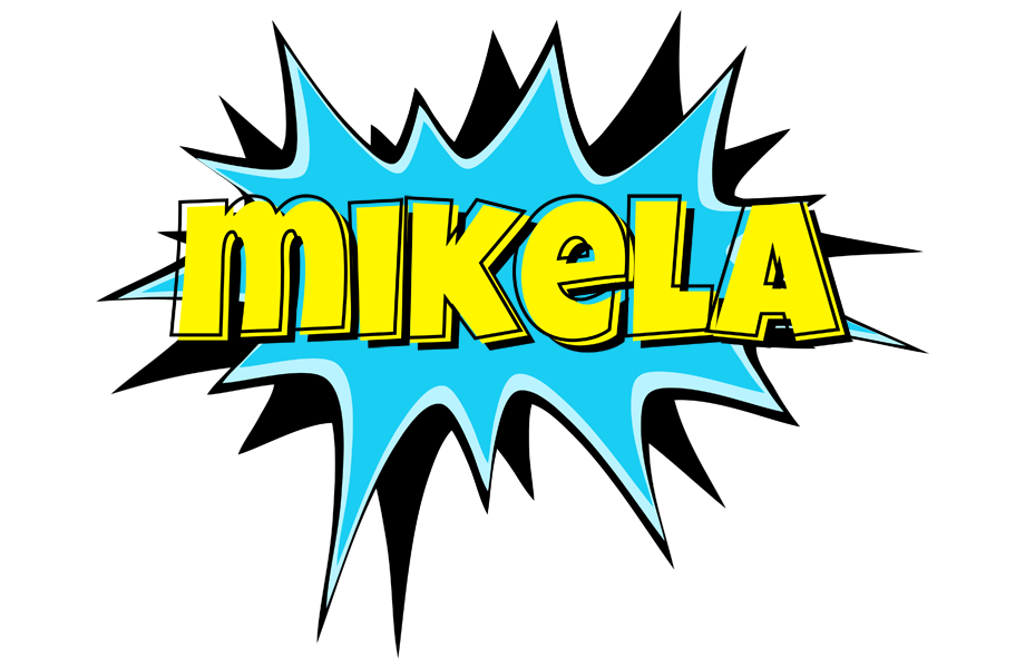 Mikela amazing logo