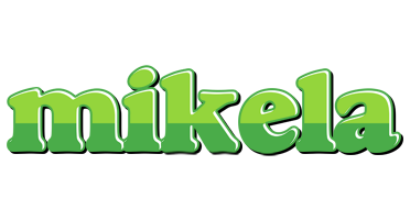 Mikela apple logo