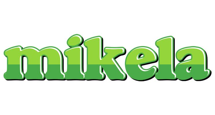 Mikela apple logo