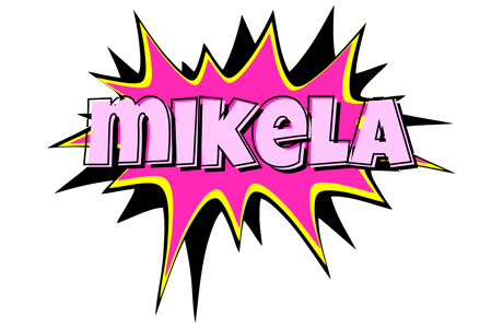 Mikela badabing logo