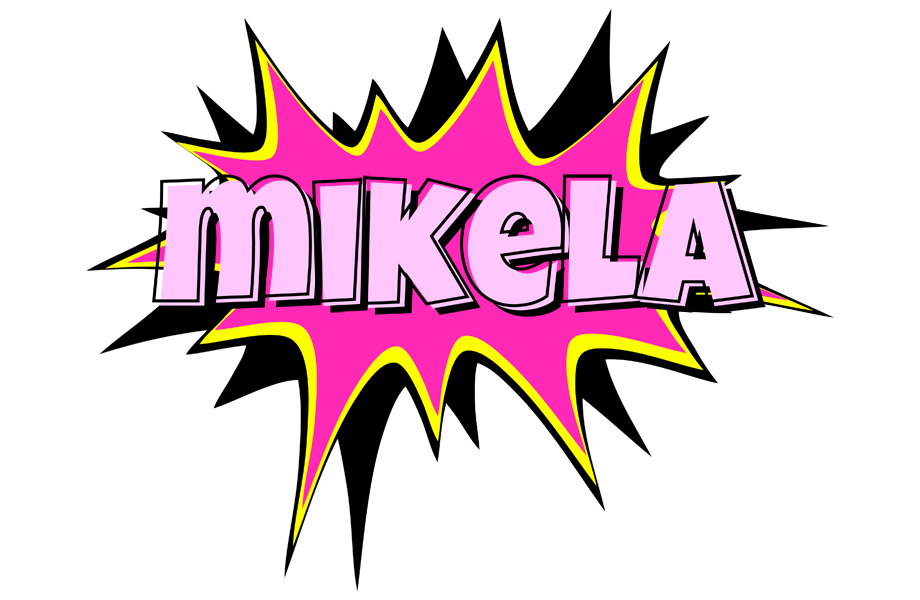 Mikela badabing logo