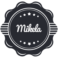 Mikela badge logo