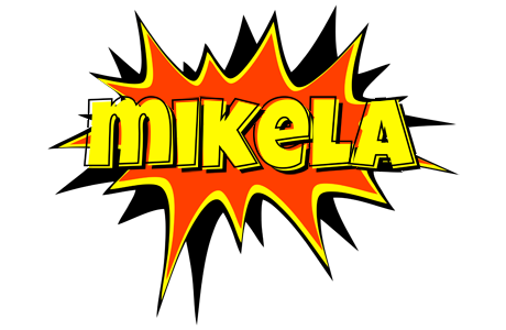 Mikela bazinga logo