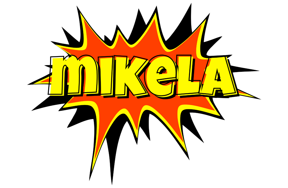 Mikela bazinga logo