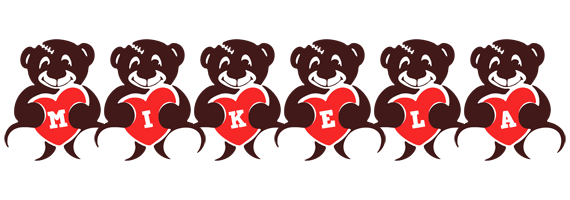 Mikela bear logo