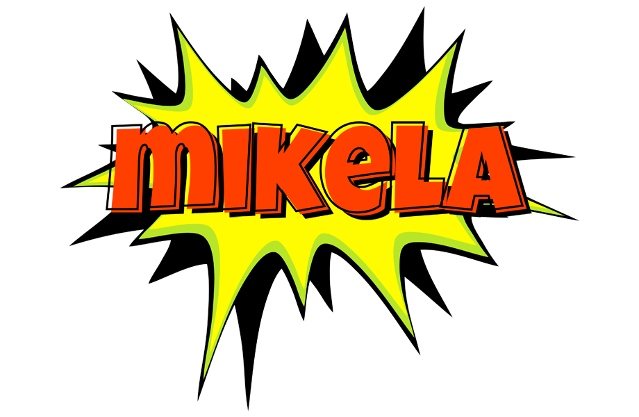 Mikela bigfoot logo