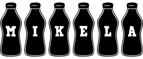 Mikela bottle logo