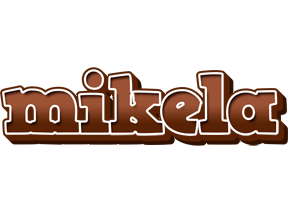 Mikela brownie logo