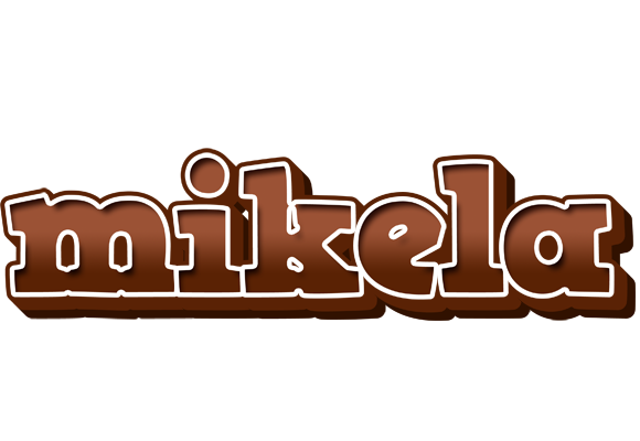 Mikela brownie logo