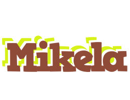 Mikela caffeebar logo