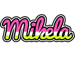 Mikela candies logo