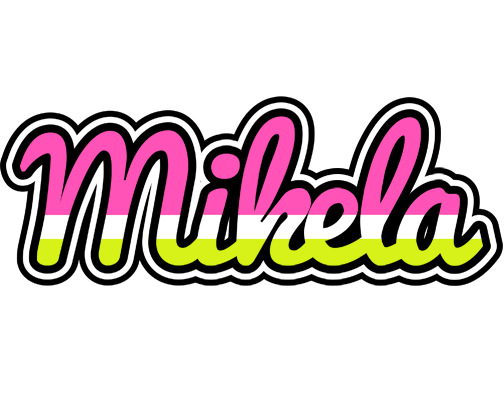 Mikela candies logo