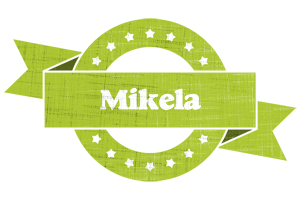 Mikela change logo