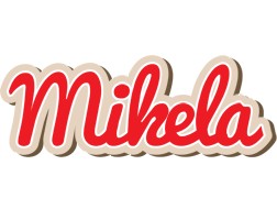 Mikela chocolate logo