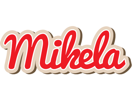 Mikela chocolate logo
