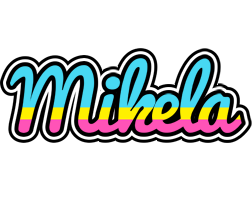 Mikela circus logo