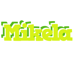 Mikela citrus logo