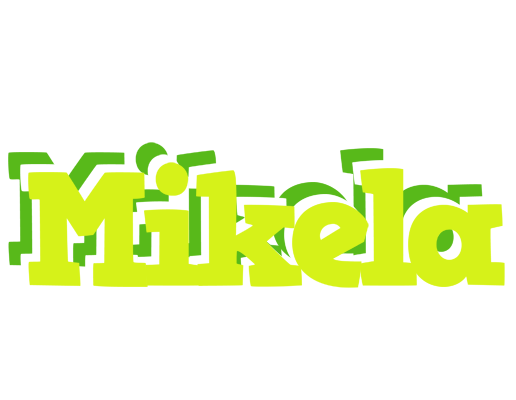 Mikela citrus logo