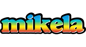 Mikela color logo