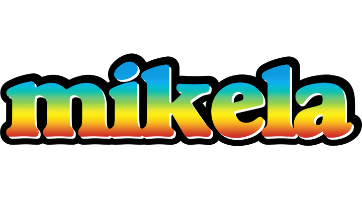 Mikela color logo