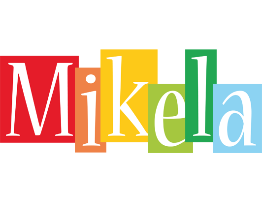 Mikela colors logo