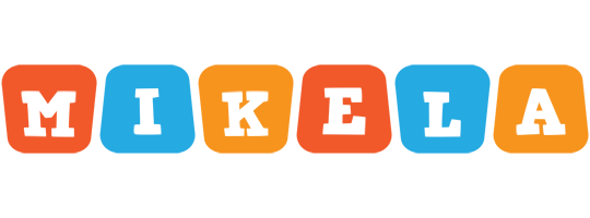 Mikela comics logo