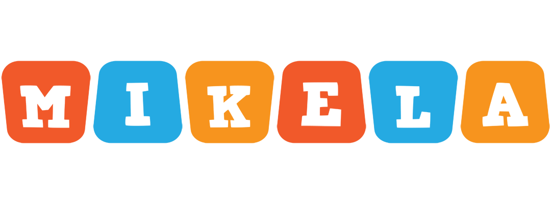 Mikela comics logo