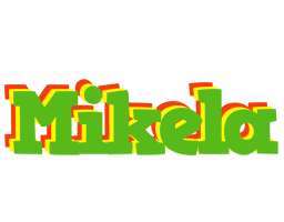 Mikela crocodile logo