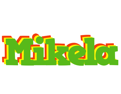 Mikela crocodile logo