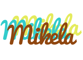 Mikela cupcake logo