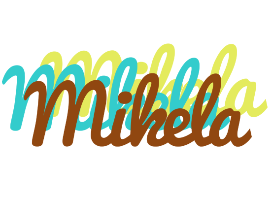Mikela cupcake logo
