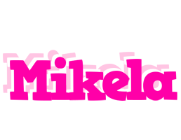 Mikela dancing logo