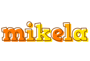 Mikela desert logo