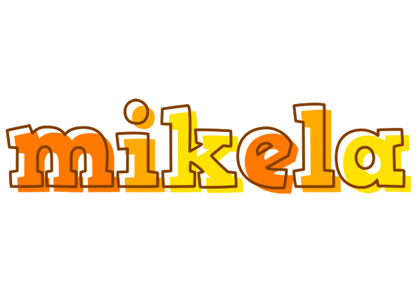 Mikela desert logo