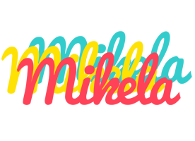 Mikela disco logo