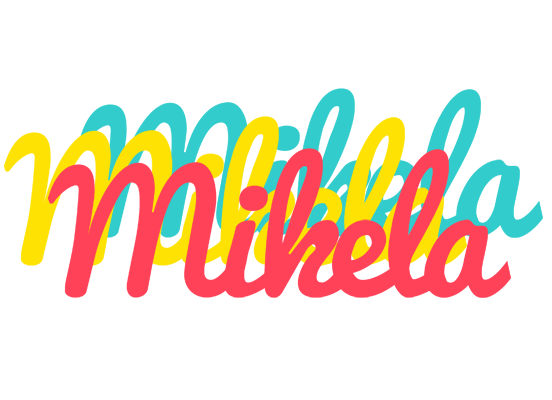 Mikela disco logo