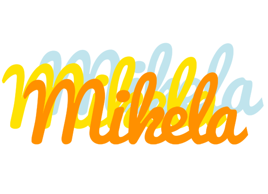 Mikela energy logo