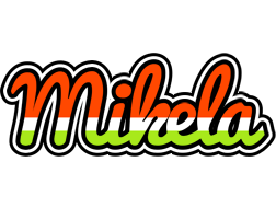 Mikela exotic logo