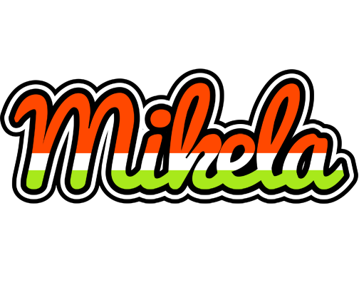 Mikela exotic logo