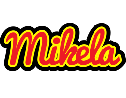 Mikela fireman logo