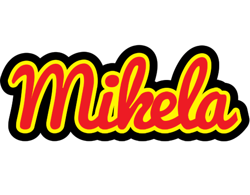 Mikela fireman logo
