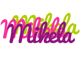 Mikela flowers logo