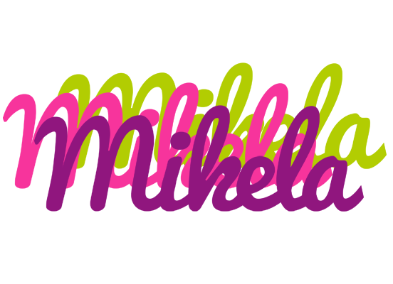 Mikela flowers logo
