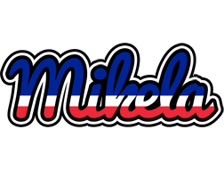 Mikela france logo