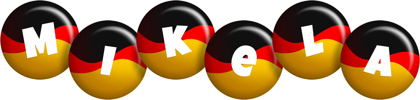 Mikela german logo