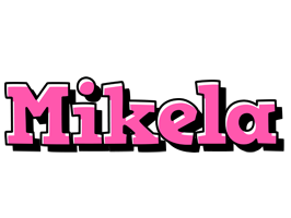 Mikela girlish logo