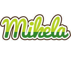 Mikela golfing logo