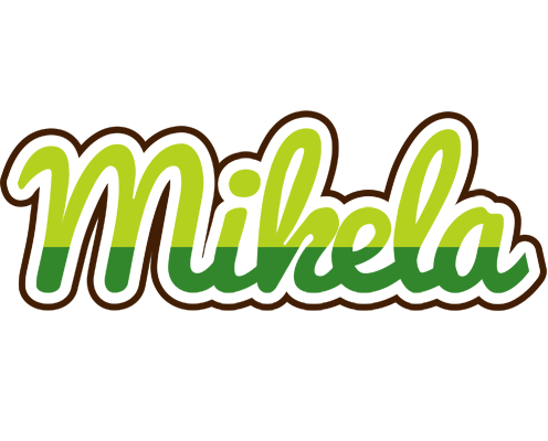 Mikela golfing logo